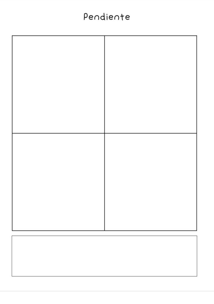 Planner de estudos completo para imprimir e digital - molde parte 55