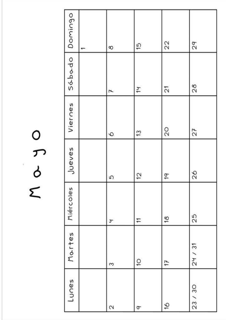 Planner de estudos completo para imprimir e digital - molde parte 66