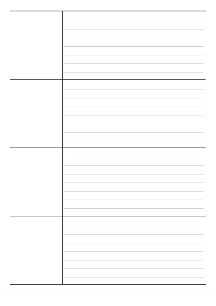 Planner de estudos completo para imprimir e digital - molde parte 75