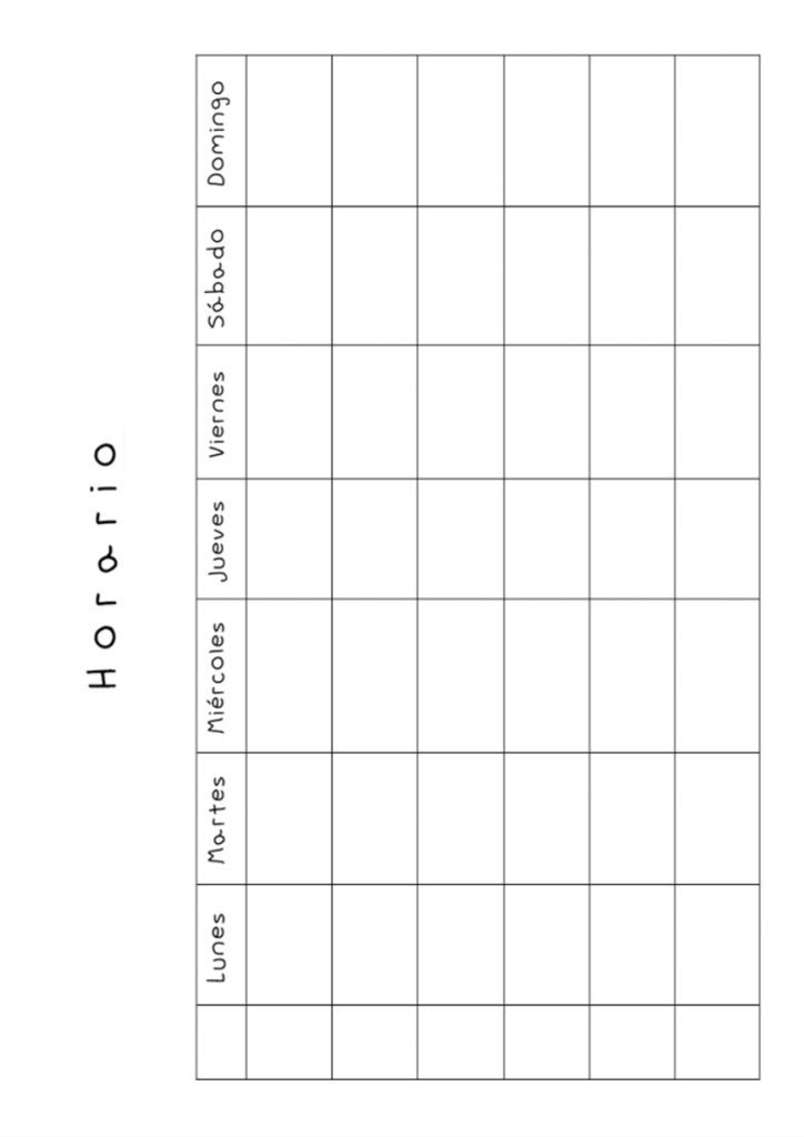 Planner de estudos completo para imprimir e digital - molde parte 82