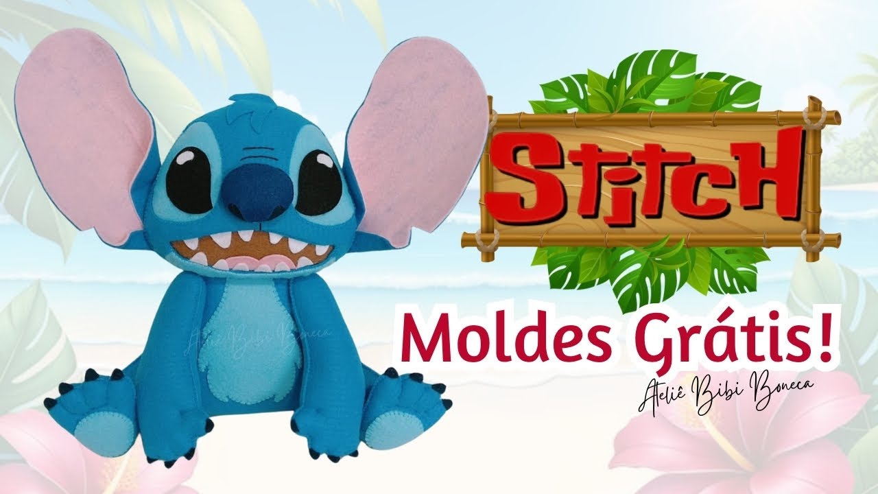 Stitch de feltro