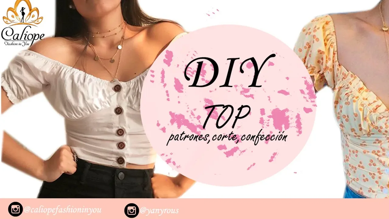 Top corset com botões na frente