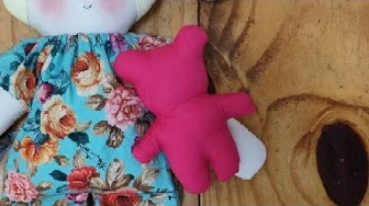 Ursinho da boneca Jasmim