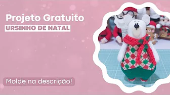 Ursinho de Natal