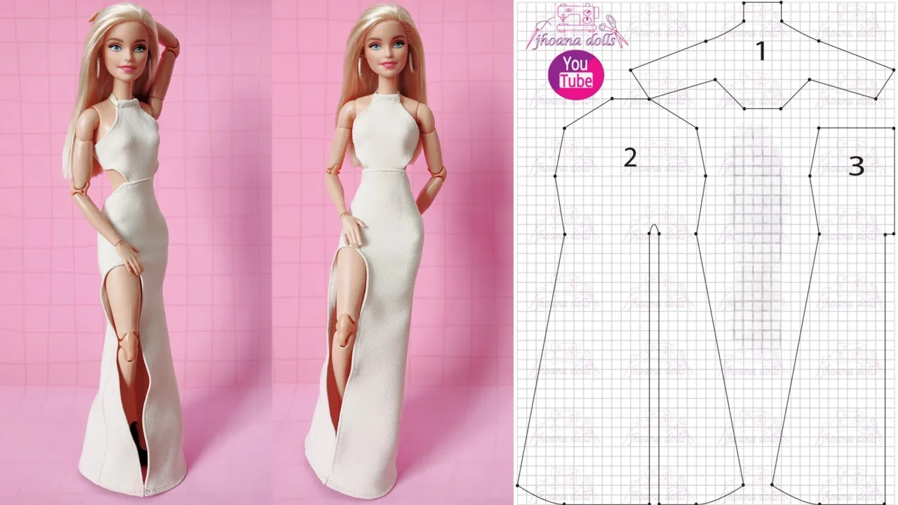Vestido para Barbie modelo 126