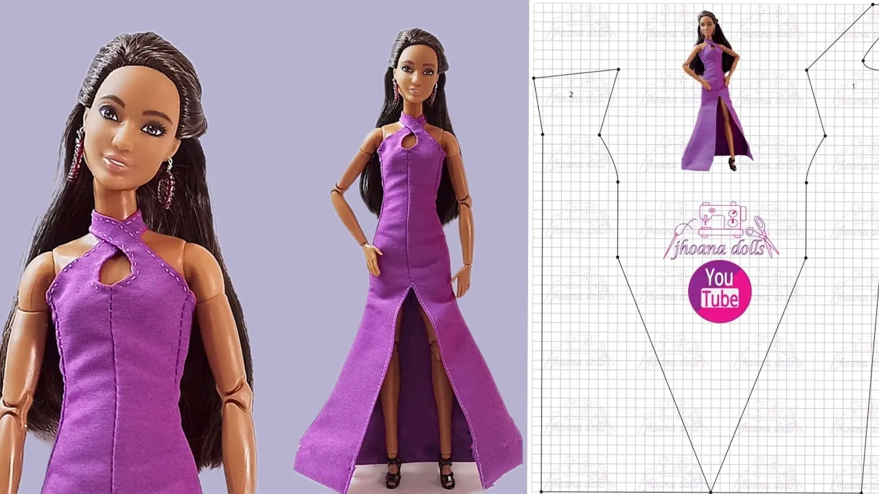 Vestido para Barbie modelo 41
