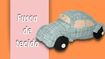 Almofada criativa de Fusca
