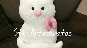 Almofada gatinha parte 2