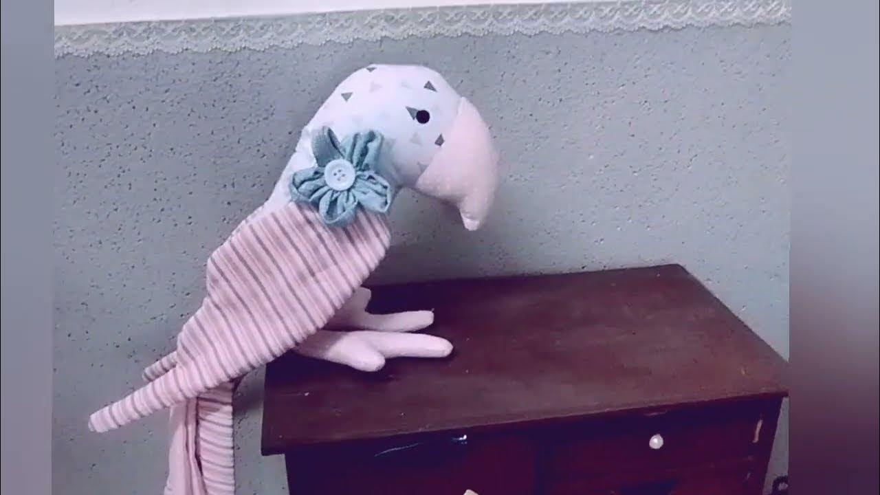 Arara de tecido muito rápida e fácil