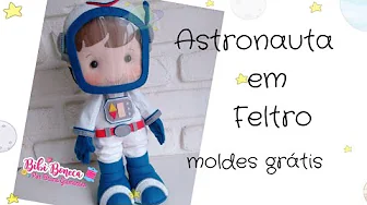 Astronauta de feltro