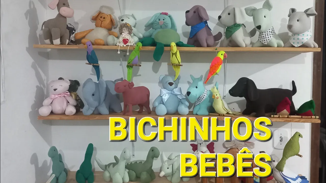Bichinhos de pelúcia de microsoft
