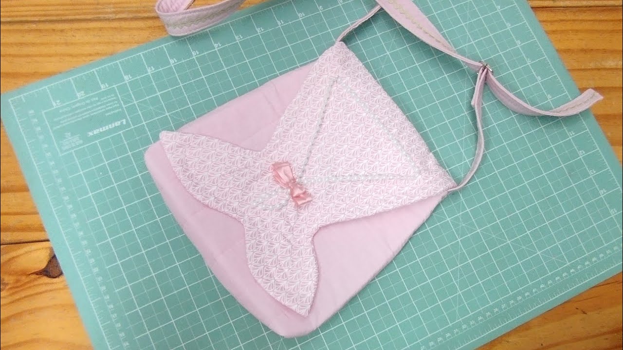 Bolsa infantil de sereia