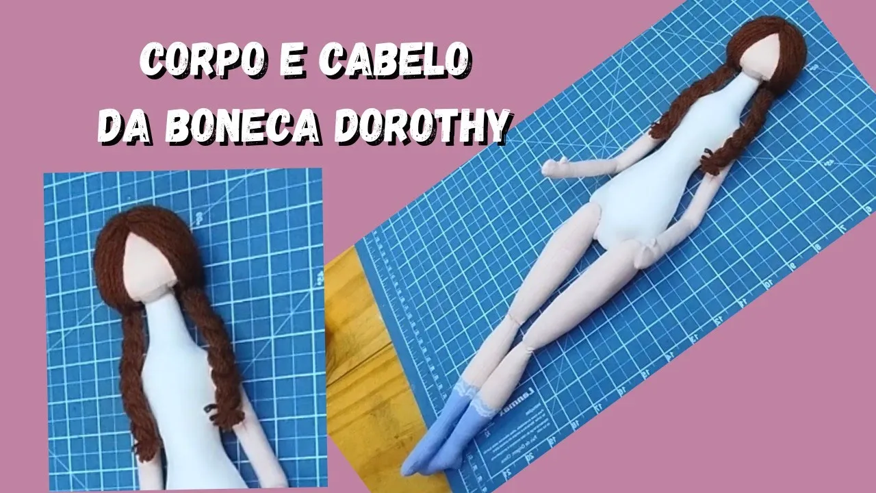 Boneca de pano Dorothy