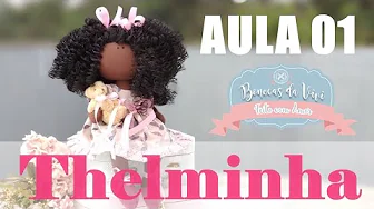 Boneca russa Thelminha aula 1 – corpo