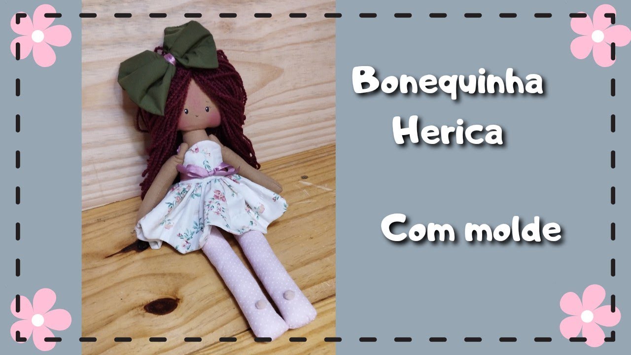 Bonequinha Hérica