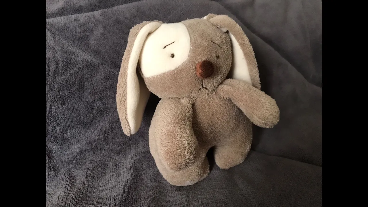 Cachorrinho naninha Lili para bebê