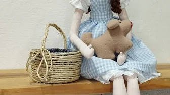 Cachorrinho para a boneca Dorothy