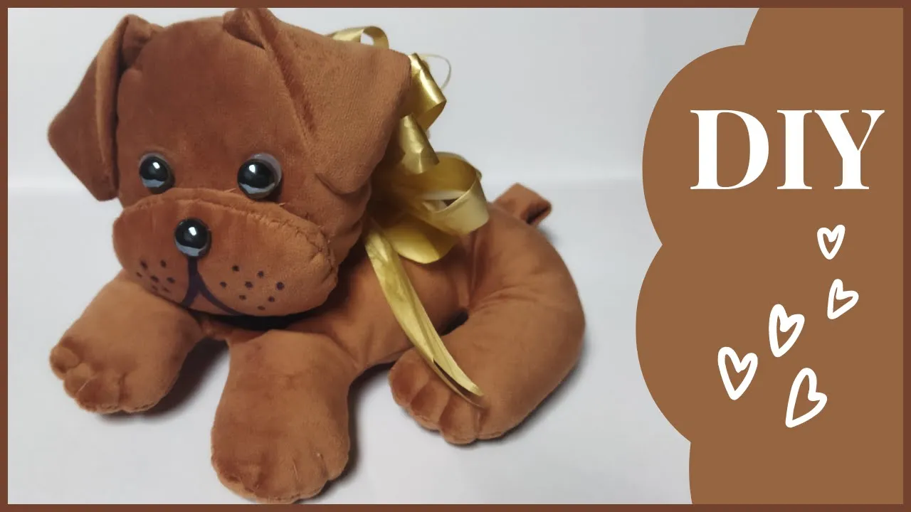 Cachorrinhos de tecido passo a passo