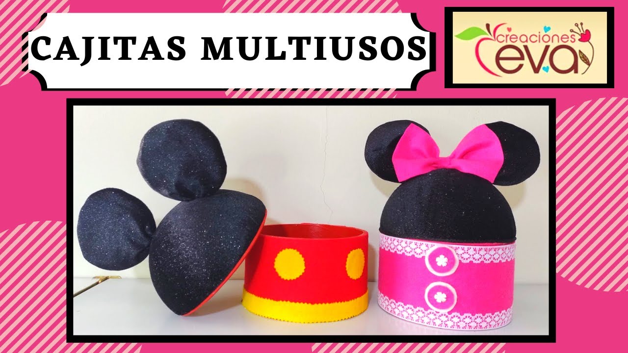 Caixas multiuso feitas com reciclagem