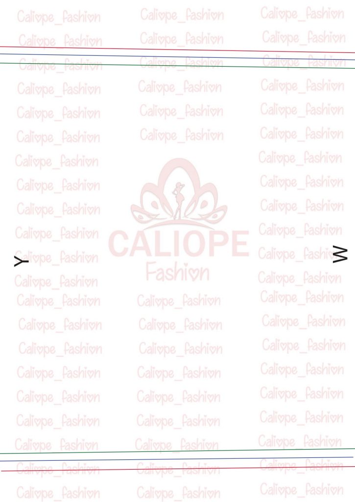 Calça pantalona com fenda - molde parte 18