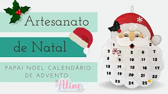 Calendário do Advento de Papai Noel