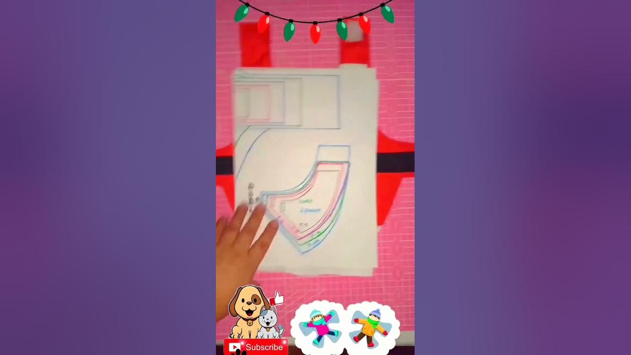 Capa de Papai Noel para pet