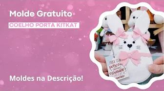 Coelho porta-KitKat