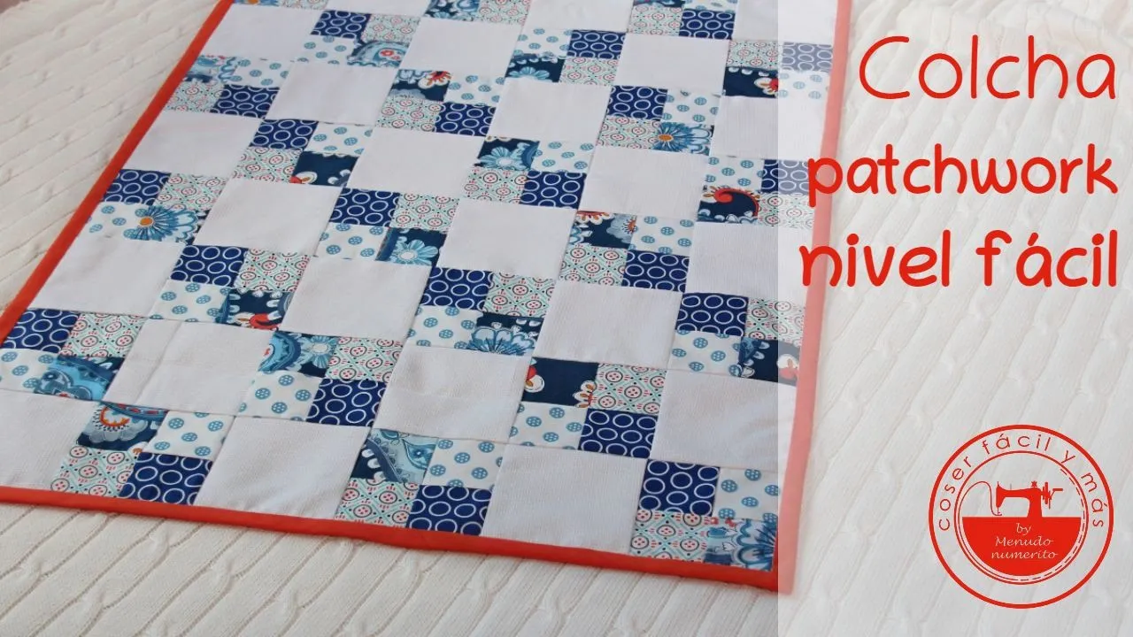 Colcha de patchwork para iniciantes