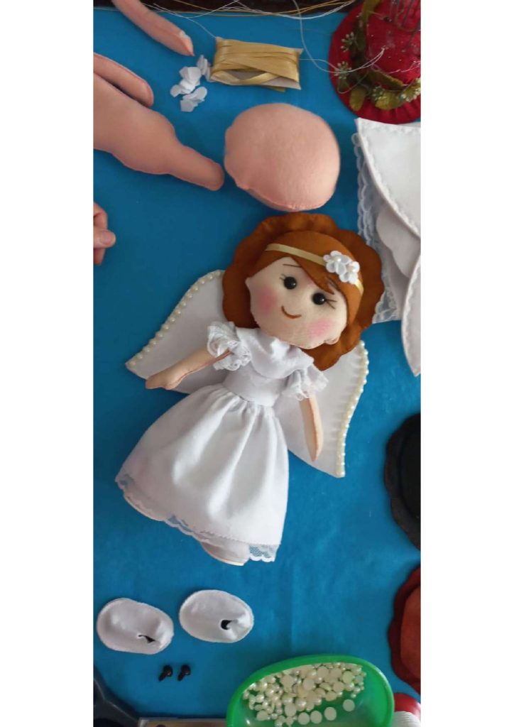 Como fazer almofada de crochê - molde parte 6