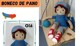 Como fazer boneco de pano