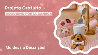 Como fazer cachorro porta-caneca