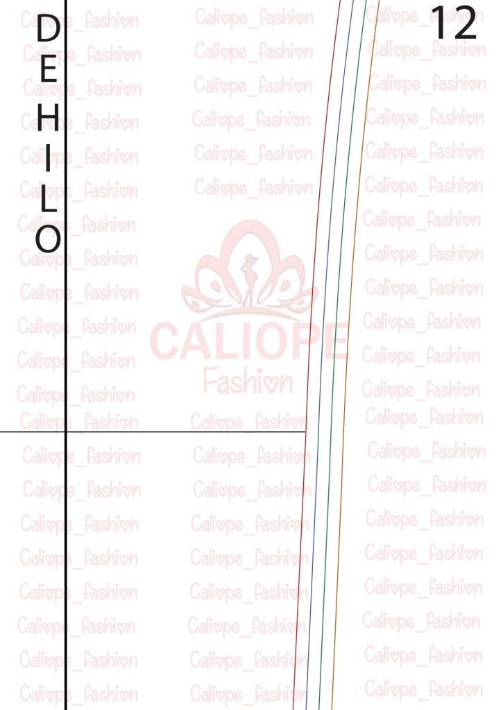 Como fazer calça jogger muito fácil - molde parte 14