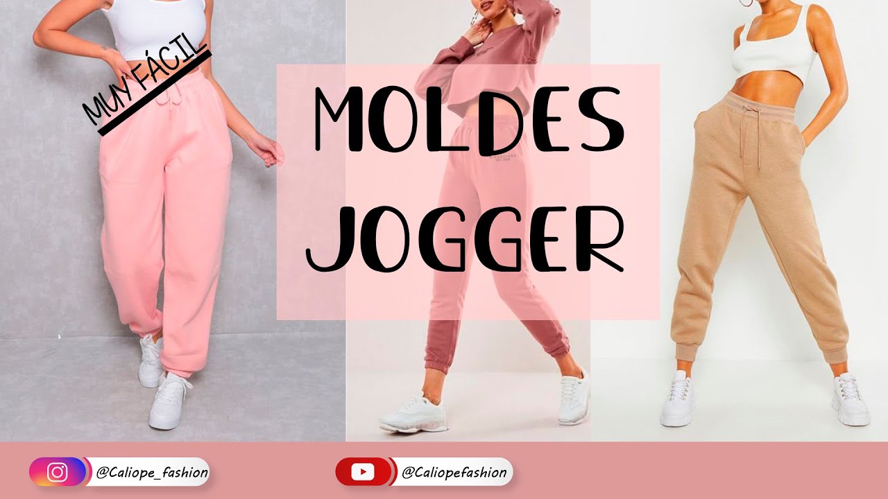 Como fazer calça jogger muito fácil