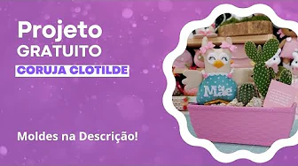 Como fazer coruja de feltro