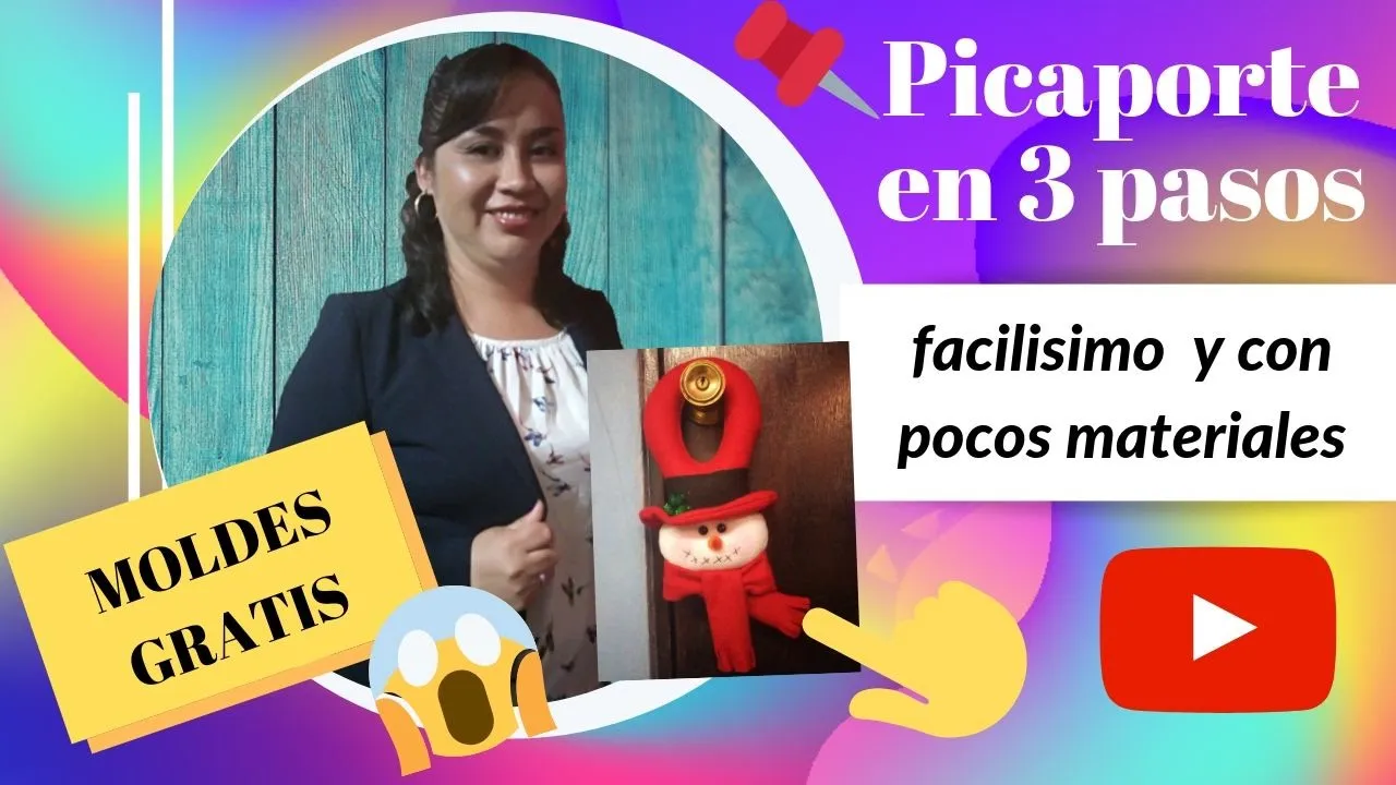 Como fazer enfeite de maçaneta natalino fácil e com poucos materiais