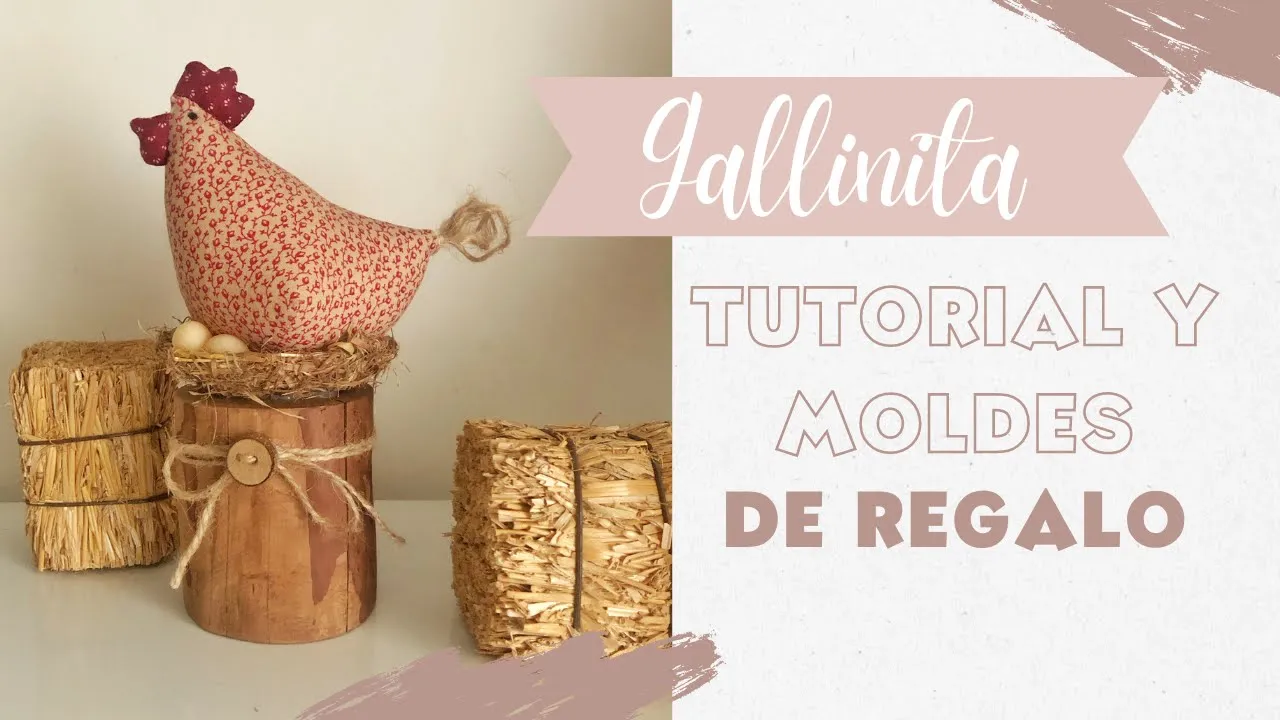 Como fazer galinha country de tecido para decorar a cozinha