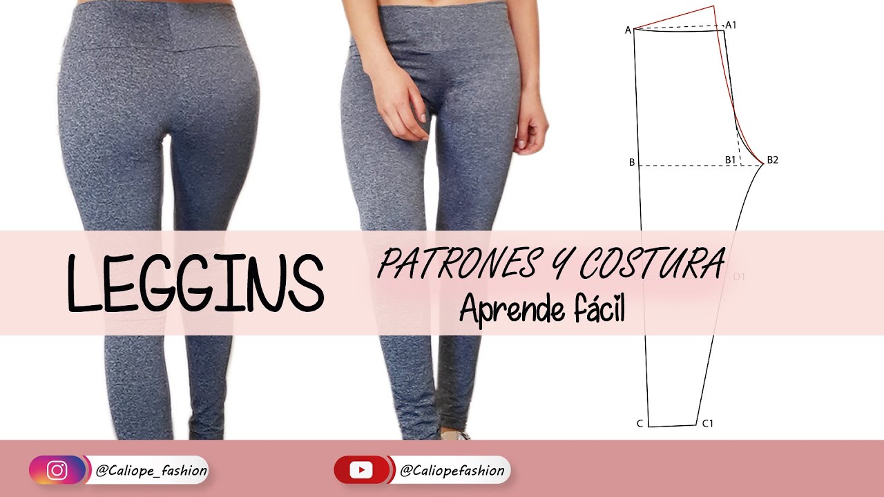 Como fazer legging – modelagem e confecção