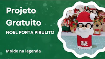 Como fazer lembrancinha de Natal parte 3