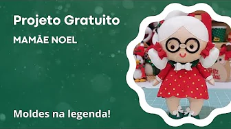 Como fazer Mamãe Noel