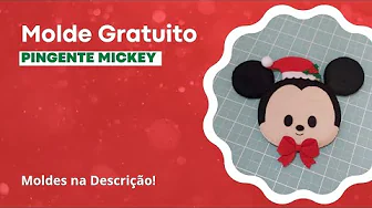 Como fazer Mickey de feltro