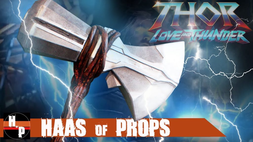 Como fazer o machado Rompe-Tormentas do Thor em EVA - molde parte 2