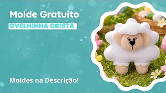 Como fazer ovelha de feltro