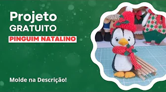 Como fazer pinguim de feltro