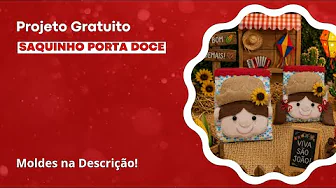 Como fazer saquinhos porta-doce