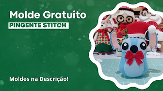 Como fazer Stitch de feltro