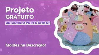 Como fazer unicórnio de feltro