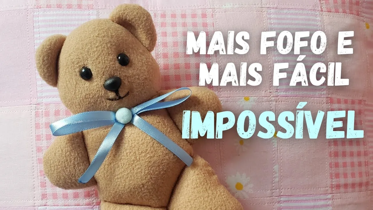 Como fazer ursinho