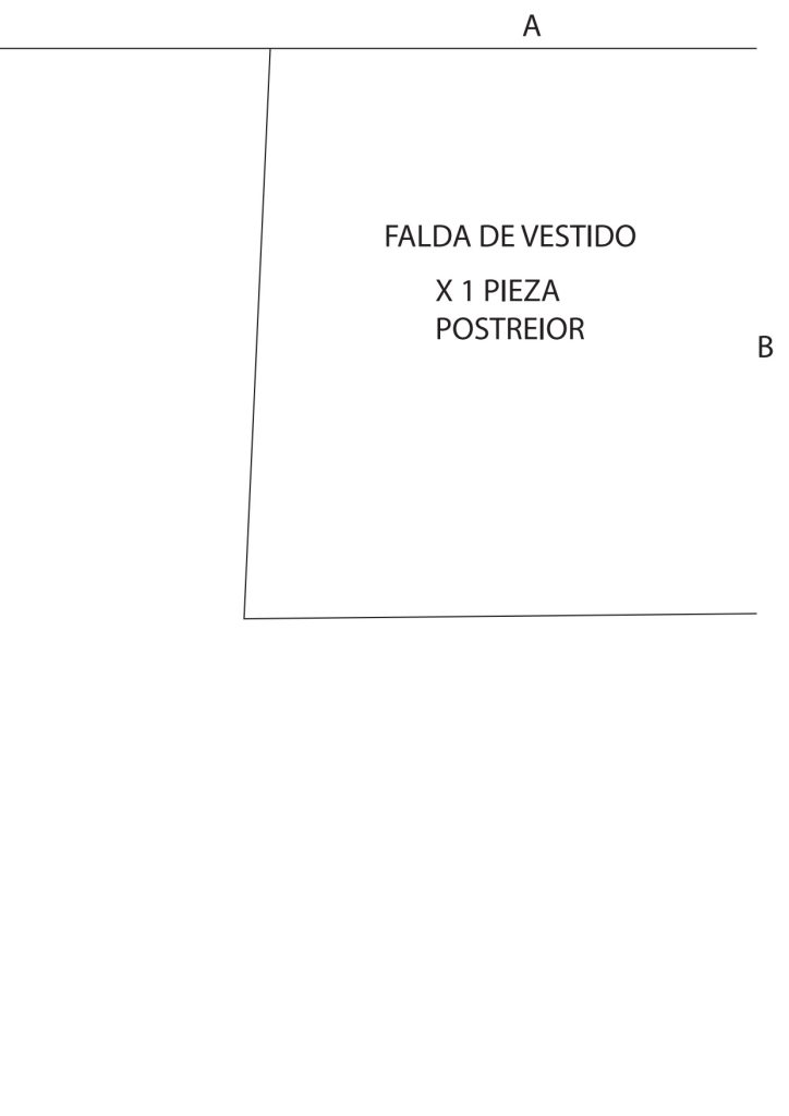 Como fazer vestido transpassado - molde parte 1