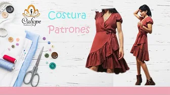 Como fazer vestido transpassado