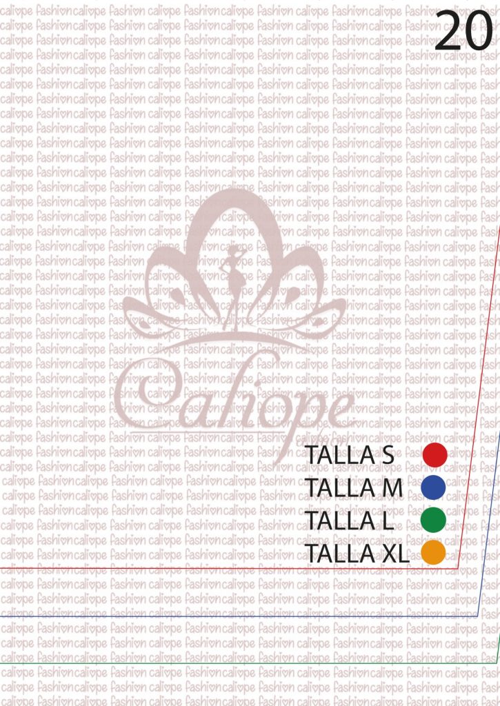 Conjunto de pijama de 3 peças fácil - molde parte 12